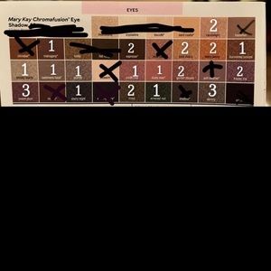 Mary Kay Chromafusion Eye shadows